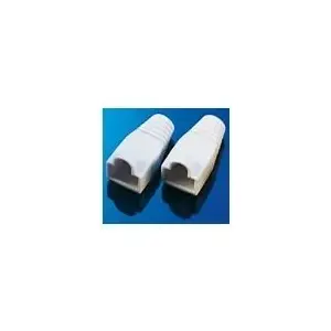 Kink protection hood for RJ-45 ROLINE, grey, diameter 5.8 mm, pack of 10