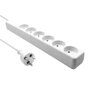 Сетевой удлинитель ProXtend K6-KIT01W — 6 розеток, кабель 1 м