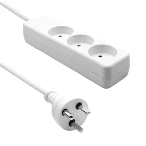 Сетевой удлинитель ProXtend K3-KIT07W 3 розетки, кабель 7 м, защита от перенапряжения