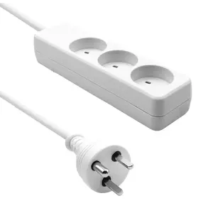 Сетевой удлинитель ProXtend KIT3-KIT02W 3 розетки с защитой от перенапряжения