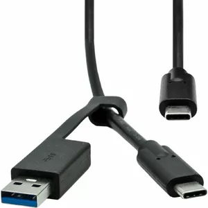 USB-A to USB-C cable ProXtend USBCWA-001 1 m, black, 0.06 kg