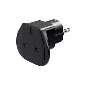 Power adapter ProXtend PC-GFFM-000 UK to Schuko F/M 250V 16A adapter