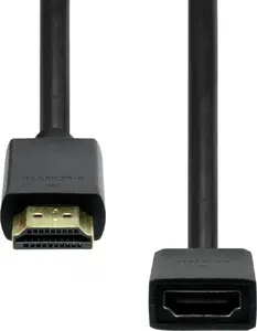 Кабель‑удлинитель HDMI 2.0 ProXtend 2 м — пассивное HDMI‑удлинение, поддержка 2.0