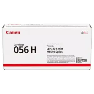 Тонер-картридж Canon 056 H оригинальный Черный, ресурс 21 000 страниц, 1 шт