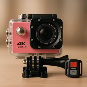 Action camera Riff SPK-1 Ultra HD 4K 16Mpix Wi‑Fi