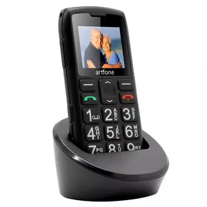Мобильный телефон Artfone C1+, черный