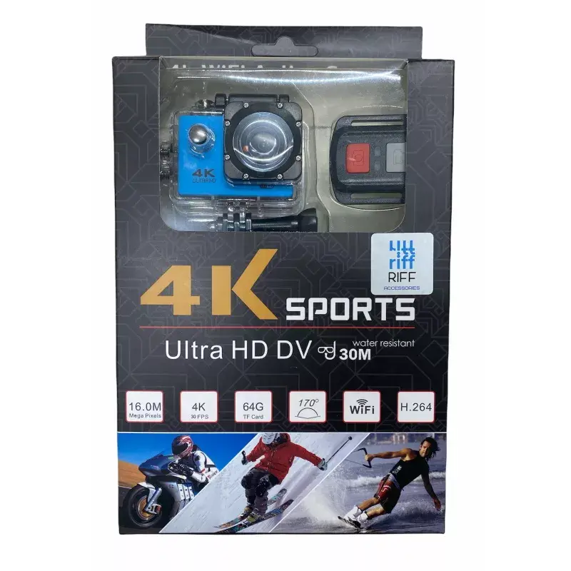 Riff SPK‑1 Ultra HD 4K экшн‑камера Photo 15