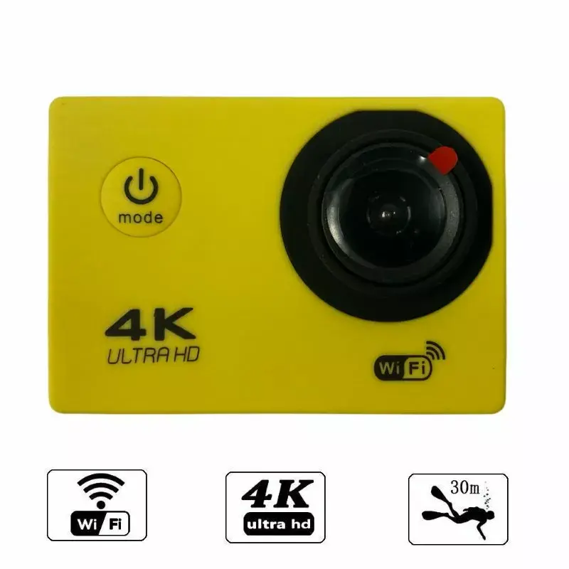 Riff SPK-1 Ultra HD 4K 16 Мпикс Wi‑Fi экшн‑камера Photo 4