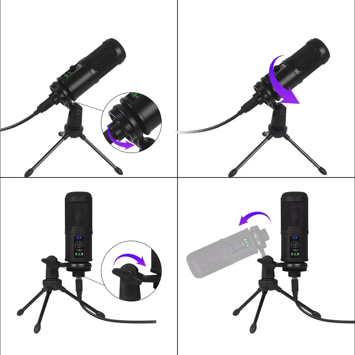 Микрофон Varr Gaming USB Microphone Photo 4