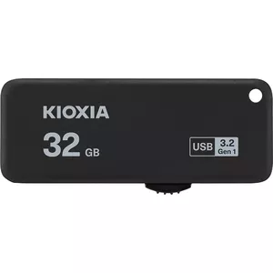 Kioxia TransMemory U365 USB zibatmiņa 32 GB USB Type-A 3.2 Gen 1 (3.1 Gen 1) Melns