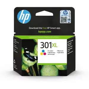 Картридж HP 301XL Высокой ёмкости Цветной Оригинальный