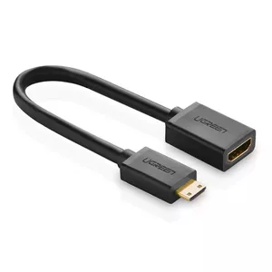HDMI kabelis Mini-HDMI Ugreen 20137 Melns Zelts