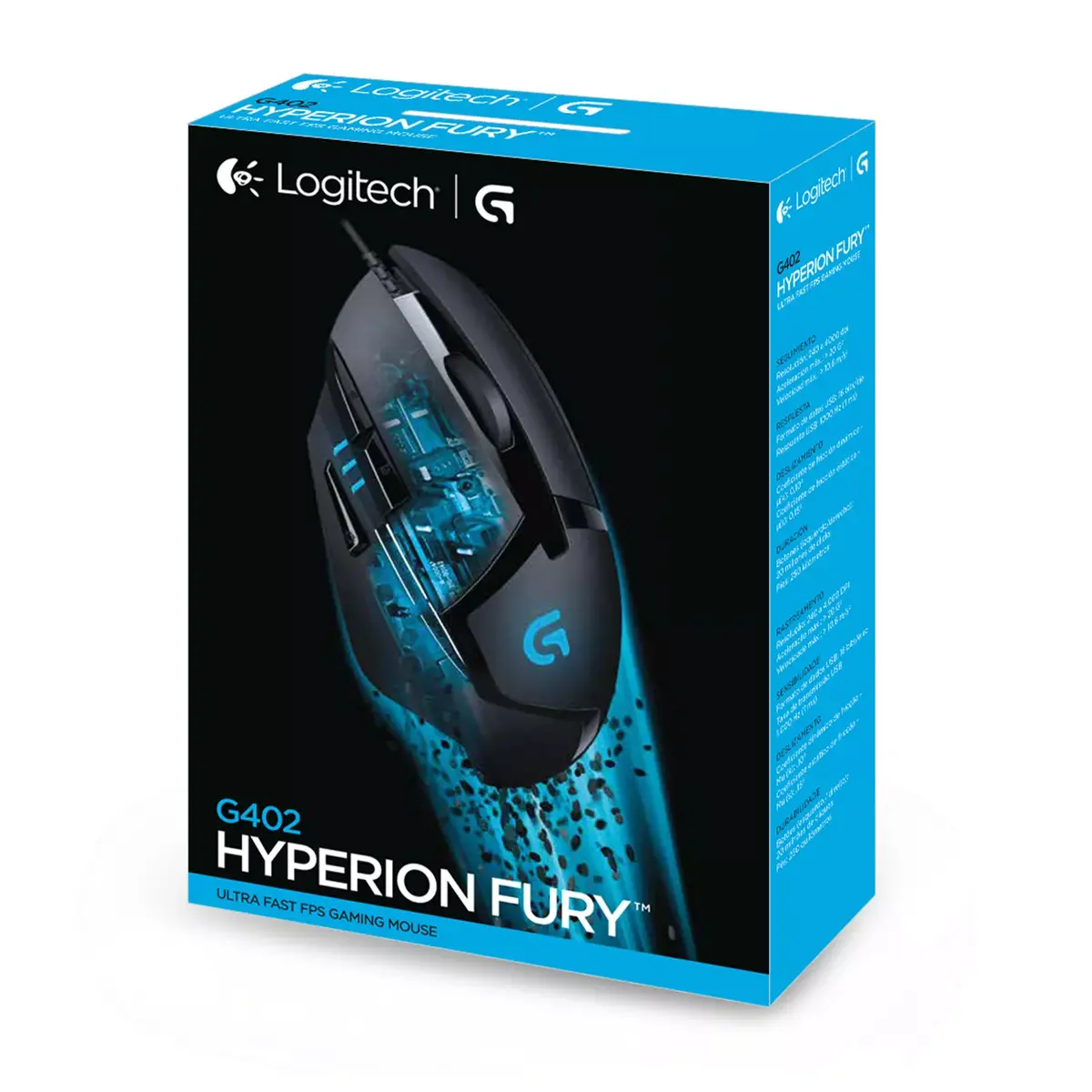 Мышь Logitech G G402 Hyperion Fury Photo 7