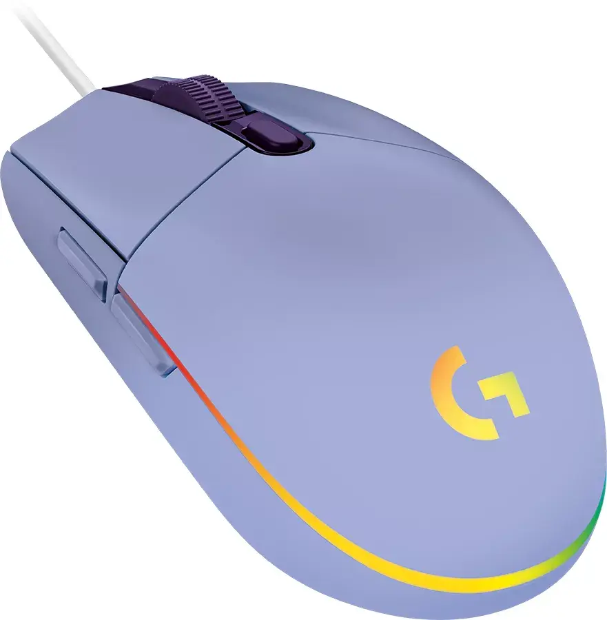 Игровая мышь Logitech G G203 LIGHTSYNC Photo 4