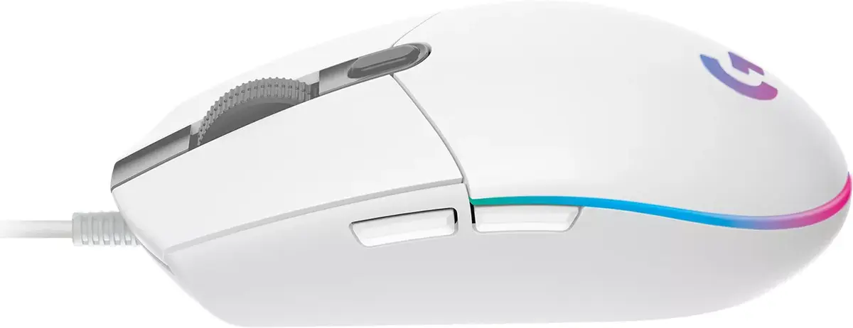 Spēļu pele Logitech G G203 LIGHTSYNC Photo 4