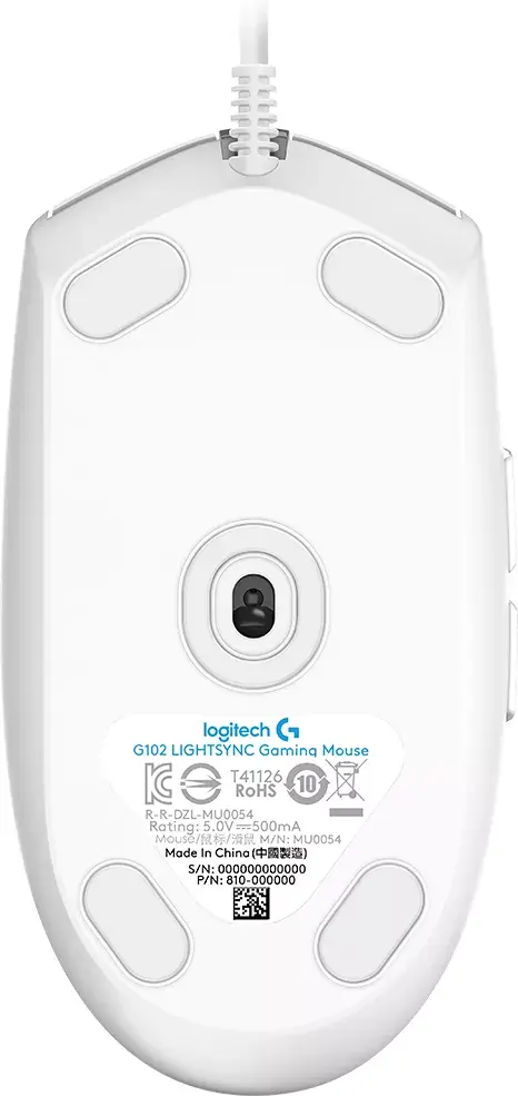 Spēļu pele Logitech G G203 LIGHTSYNC Photo 5