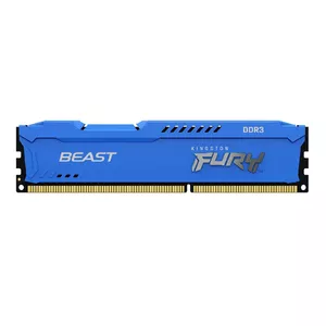 Kingston Technology FURY Beast atmiņas modulis 8 GB 1 x 8 GB DDR3 1600 MHz