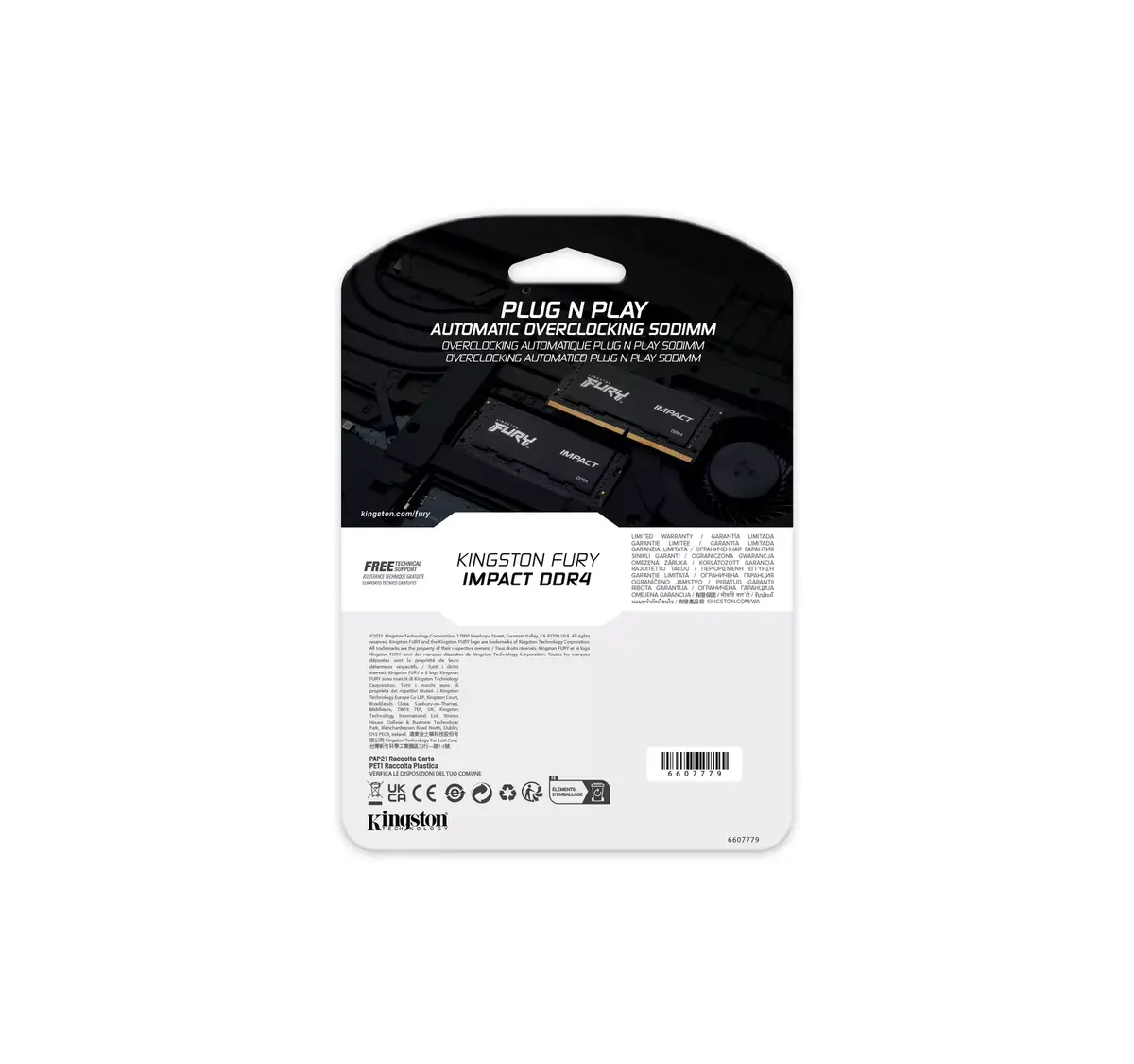 Memory Kingston Technology FURY KF432S20IB/32 Photo 4