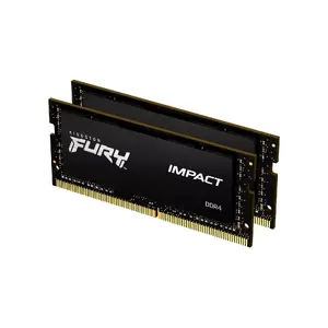 Laptop memory Kingston FURY Impact 64GB (2×32GB) DDR4 3200MT/s CL20 260‑pin SO‑DIMM 1.2V