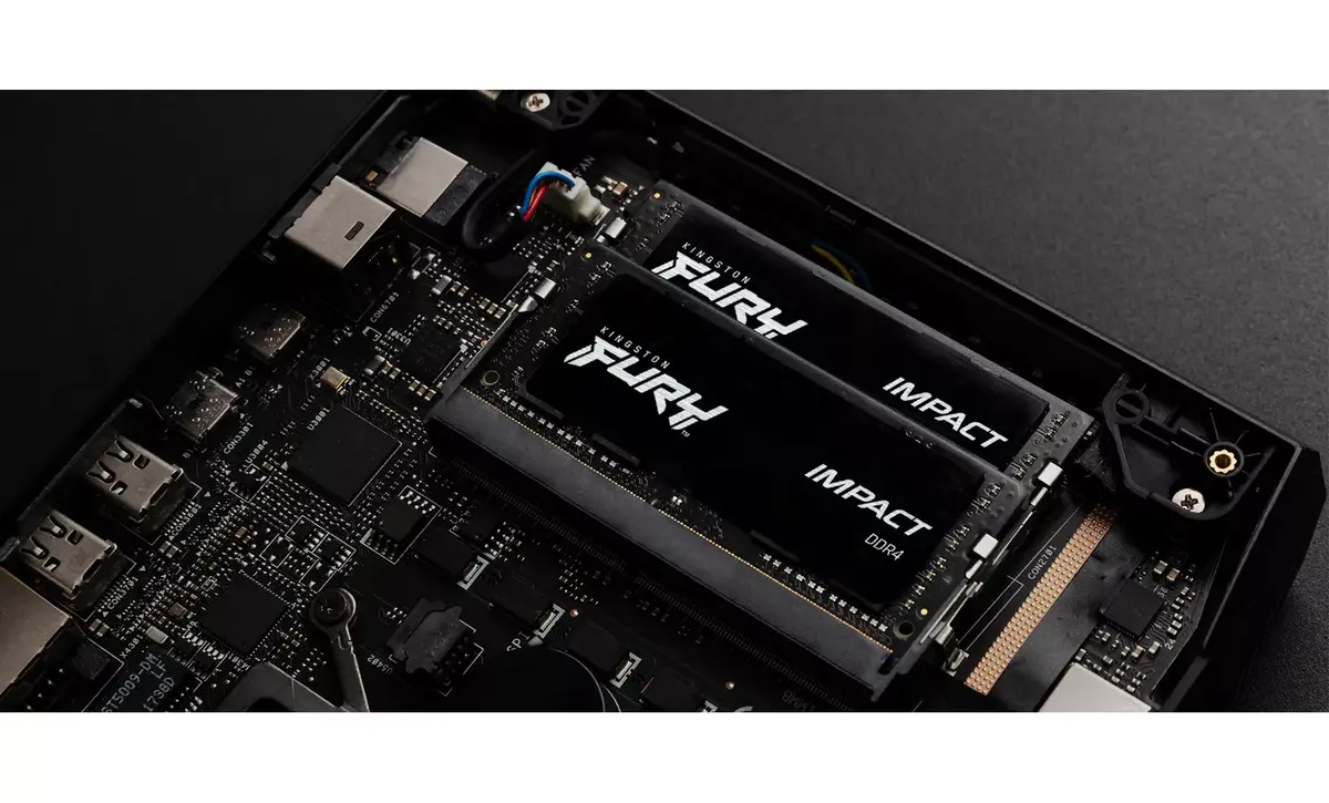 Kingston FURY Impact DDR4 64GB (2×32GB) SO‑DIMM Photo 8