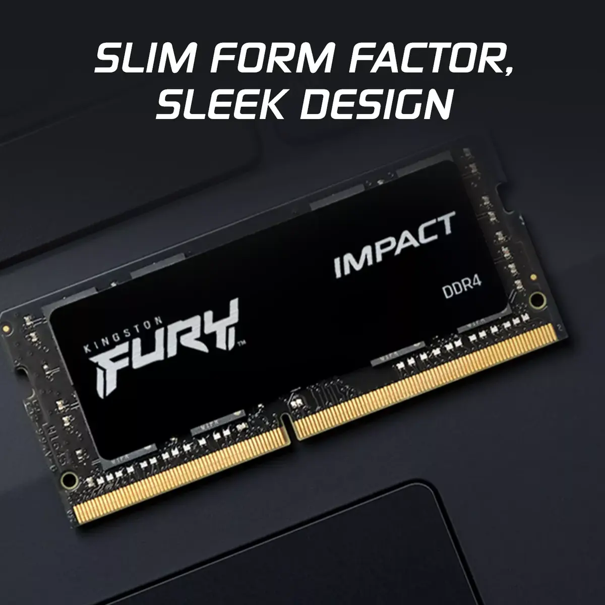 Kingston FURY Impact DDR4 64GB (2×32GB) SO‑DIMM Photo 14