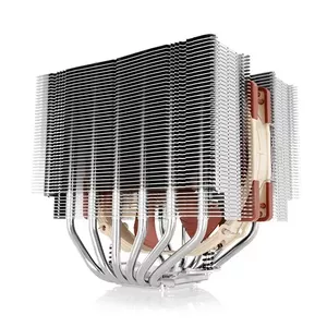 Noctua NH-D15S система охлаждения компьютера Процессор Кулер 14 cm Медный, Металлический