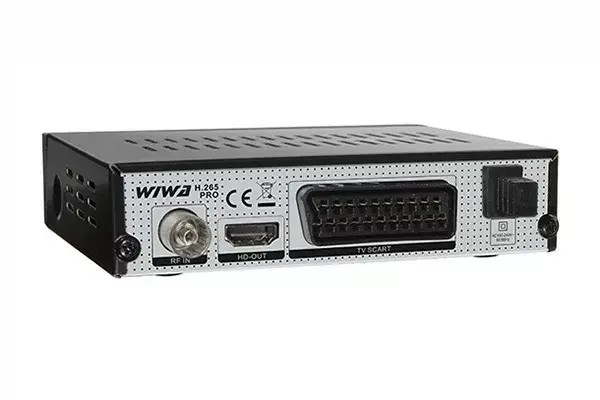 WIWA H.265 PRO DVB-T/DVB-T2 эфирный ТВ-тюнер Photo 2