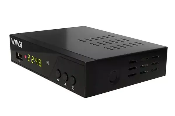 WIWA H.265 PRO DVB-T/DVB-T2 эфирный ТВ-тюнер Photo 3