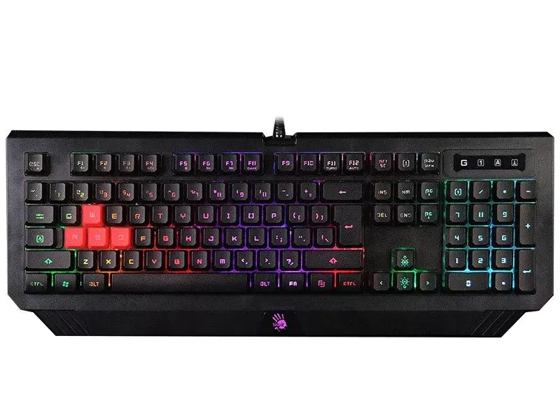 Gaming Keyboard A4Tech Bloody B120N USB Backlit Photo 1