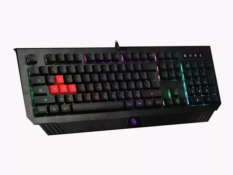 Gaming Keyboard A4Tech Bloody B120N USB Backlit Photo 5