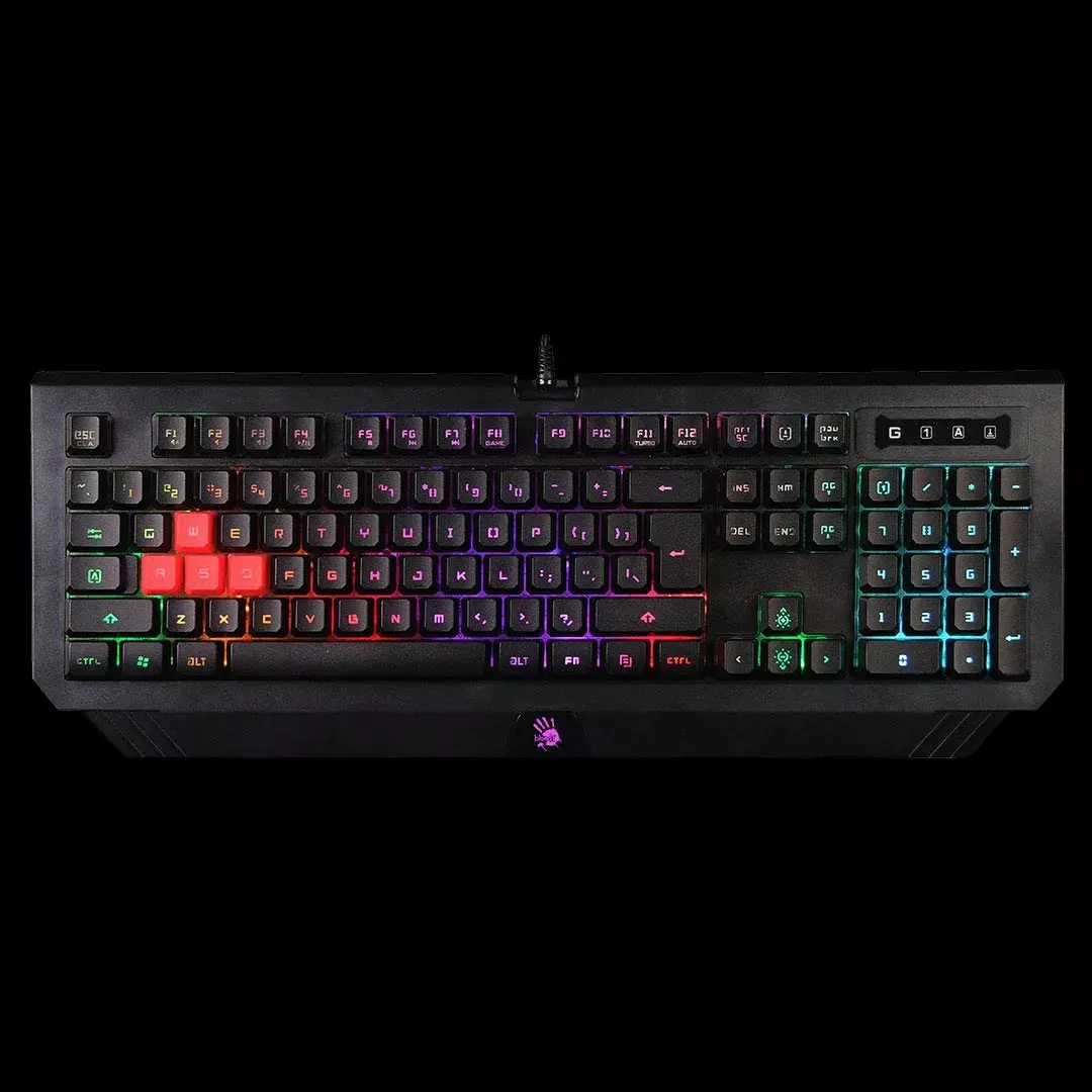 Gaming Keyboard A4Tech Bloody B120N USB Backlit Photo 6