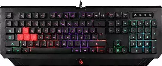 Gaming Keyboard A4Tech Bloody B120N USB Backlit Photo 3