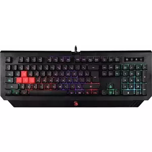 Wired Gaming Keyboard A4Tech Bloody B120N USB Backlit with CZ Layout