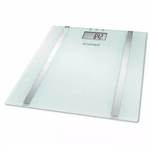 Electronic personal scale Medisana BS-70E Rectangle Transparent White