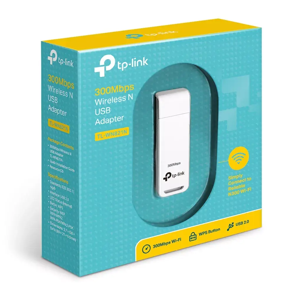 Сетевая карта TP-Link TL-WN821N Photo 3