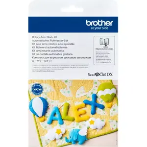 Набор роторных лезвий для Brother ScanNCut CADXRBKIT1 — роторный нож и аксессуары