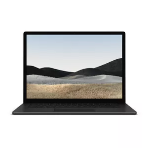 Microsoft Surface Laptop 4 Portatīvais dators 34,3 cm (13.5") Skārienjūtīgais ekrāns Intel® Core™ i5 i5-1145G7 8 GB LPDDR4x-SDRAM 256 GB SSD Wi-Fi 6 (802.11ax) Windows 10 Pro Melns