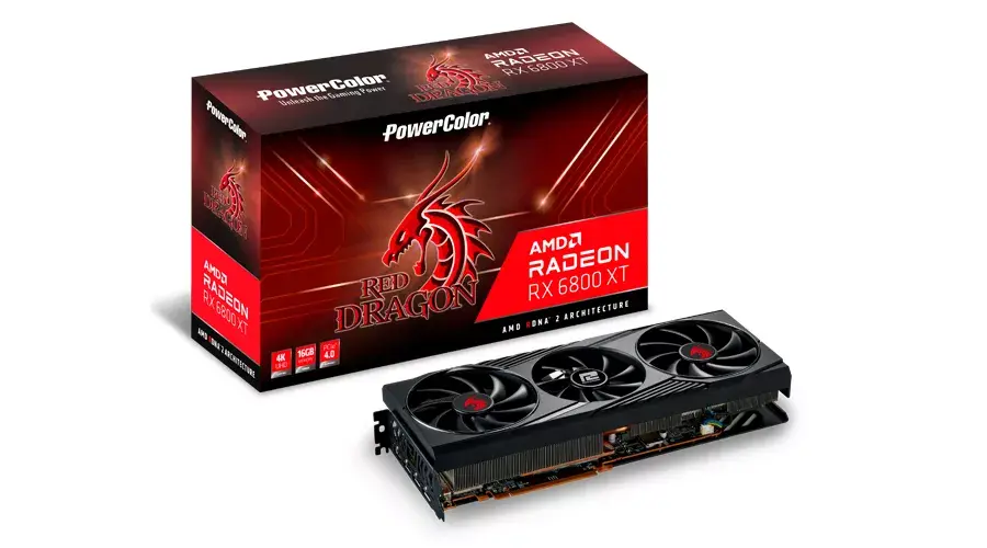 Grafiskā karte PowerColor Red Dragon AXRX