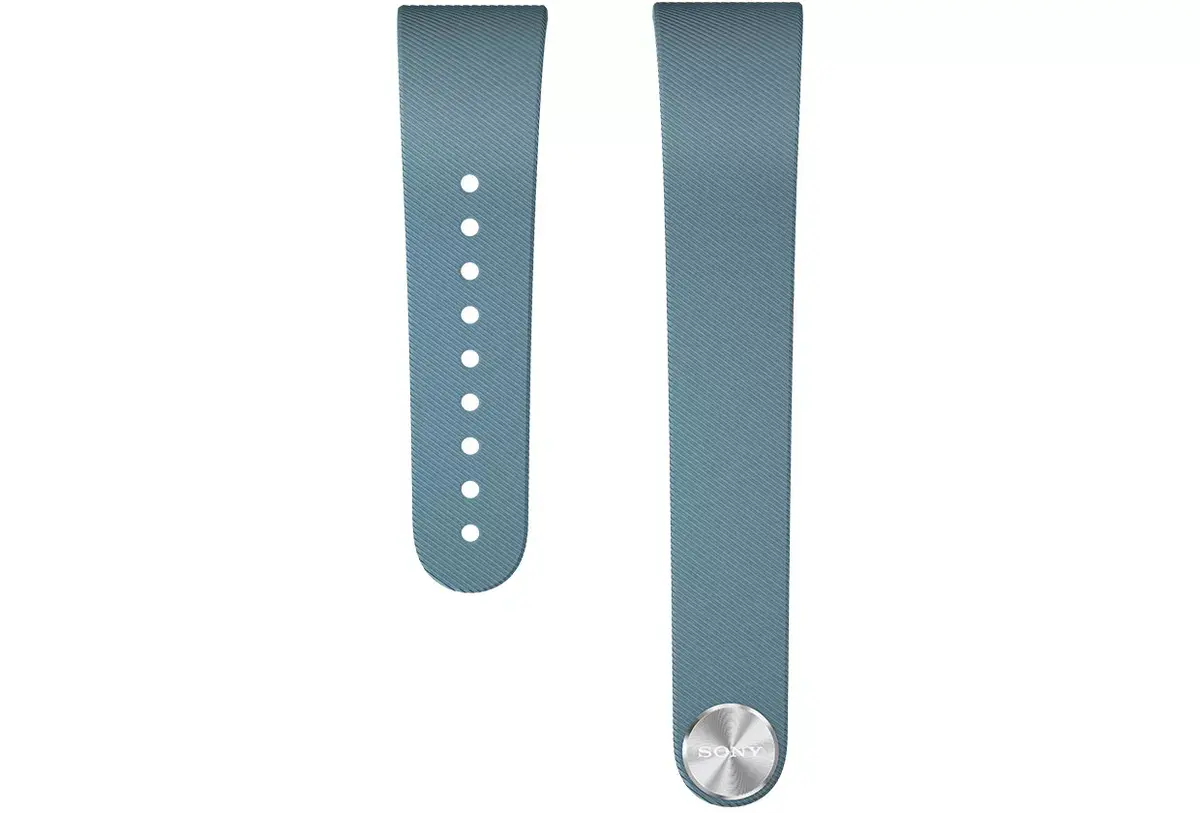 Smartwatch Sony SWR310 Band Blue Red Photo 2