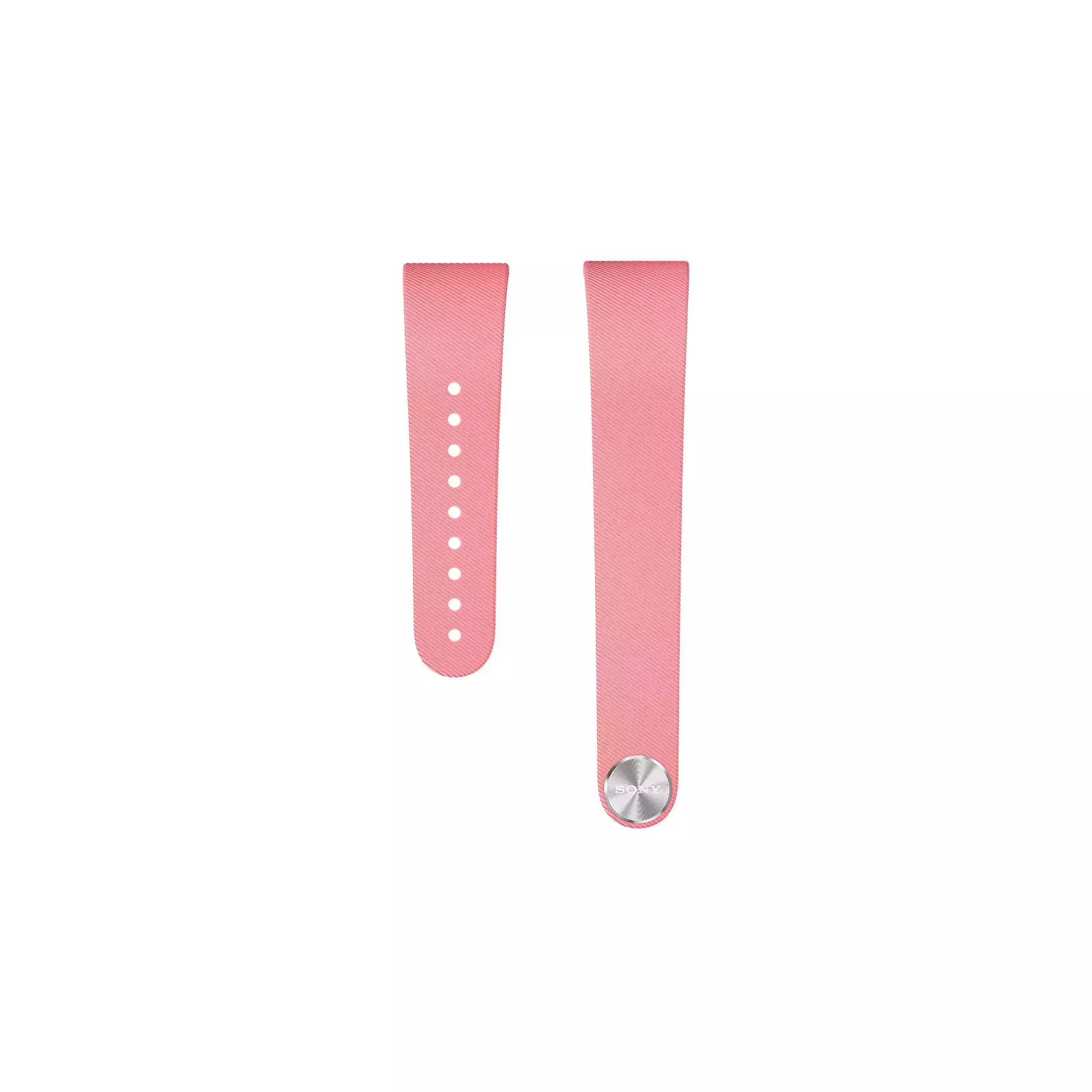 Smartwatch Sony SWR310 Band Green Pink Photo 1