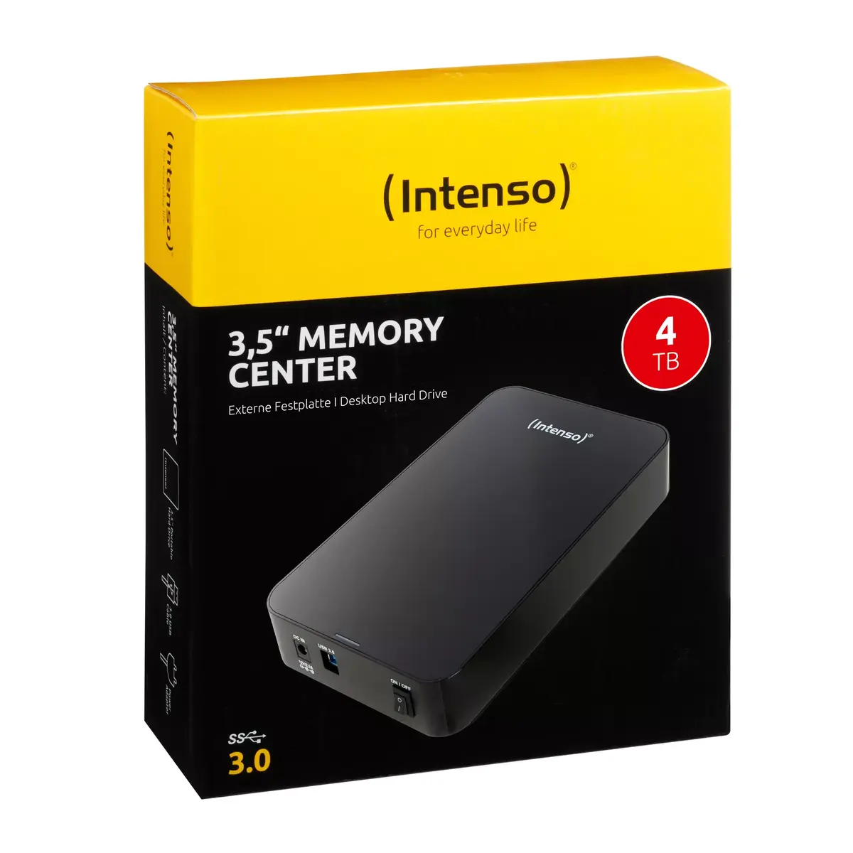 Cietais disks Intenso 4TB 113266 Photo 3