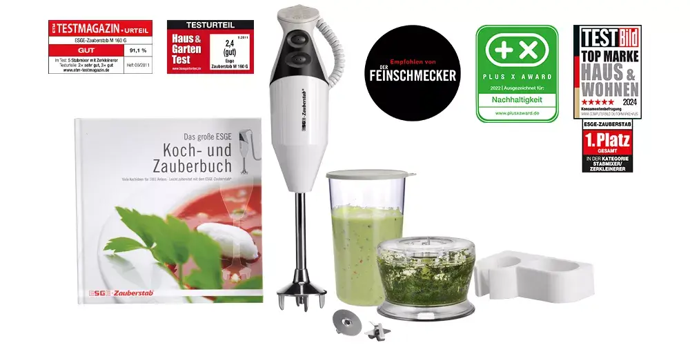 Immersion blender ESGE M 160 G Gourmet Photo 21