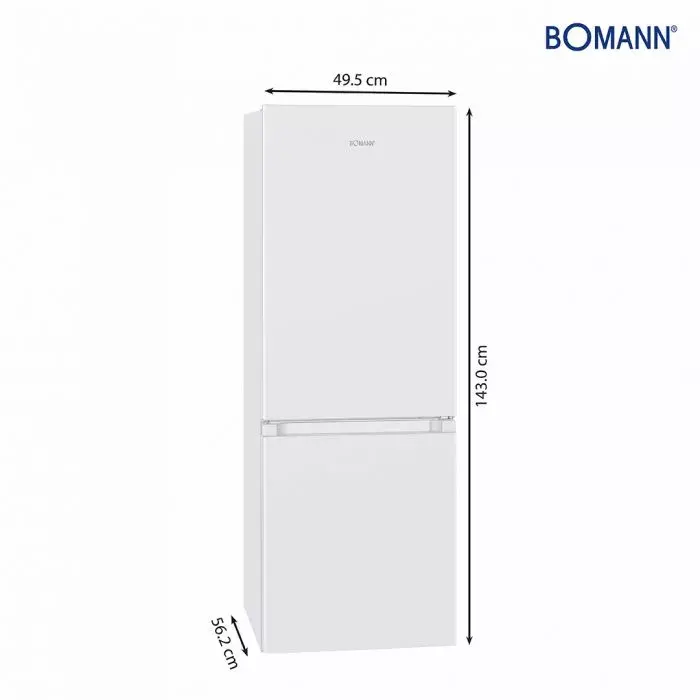 BOMANN KG 320.2 brīvstāvošs ledusskapis 165 l Photo 5