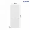 BOMANN KG 320.2 brīvstāvošs ledusskapis 165 l Photo 5