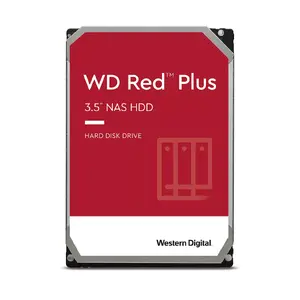 Iekšējais cietais disks Western Digital WD Red Plus 10 TB 7200 RPM 3.5"