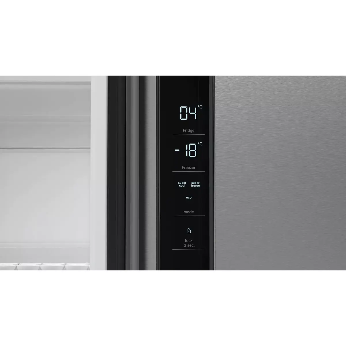 Bosch Serie 4 KFN96VPEA side-by-side refrigerator Photo 3