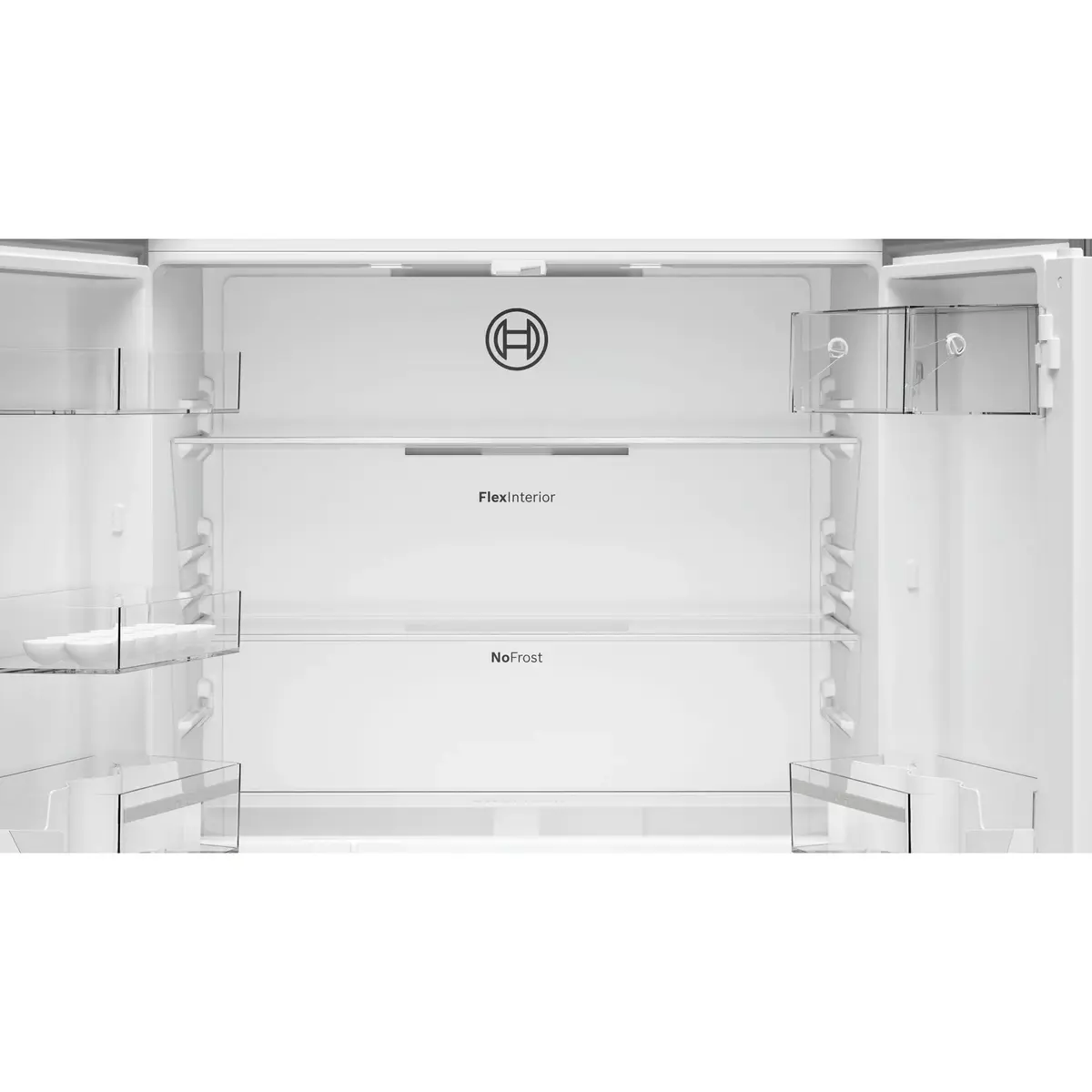 Bosch Serie 4 KFN96VPEA side-by-side refrigerator Photo 4