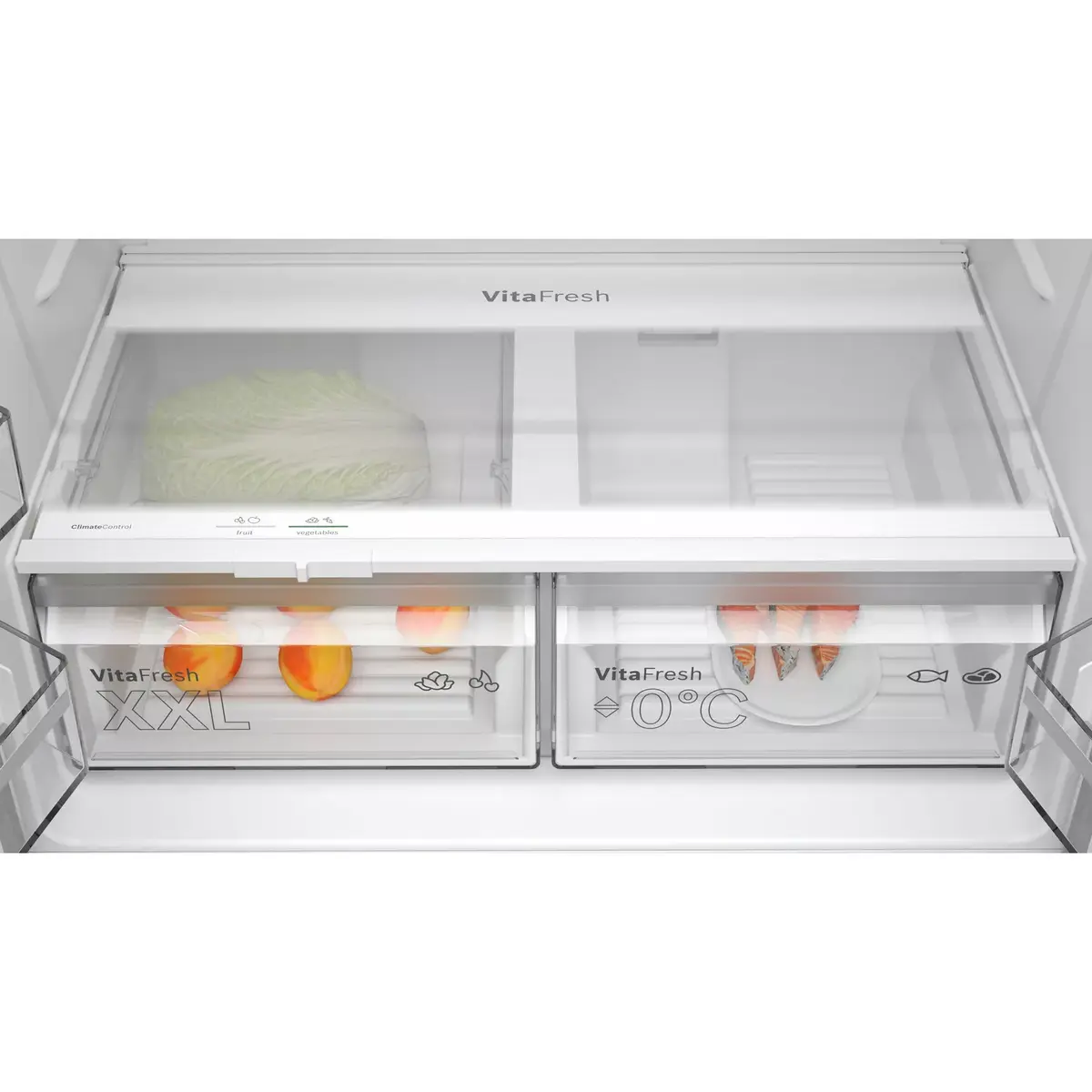 Bosch Serie 4 KFN96VPEA side-by-side refrigerator Photo 5