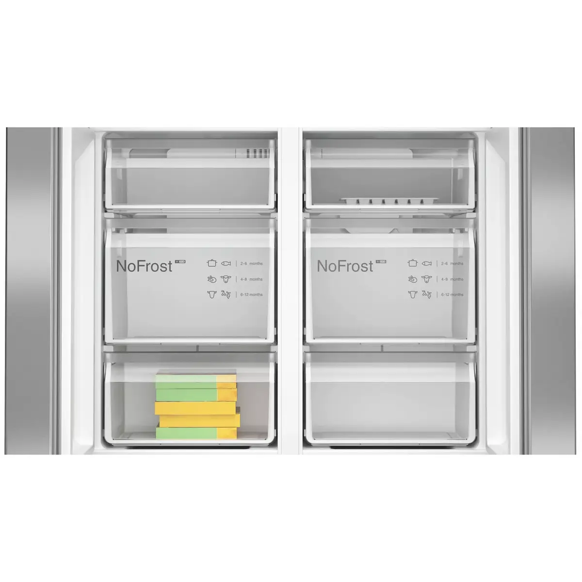 Bosch Serie 4 KFN96VPEA side-by-side refrigerator Photo 6