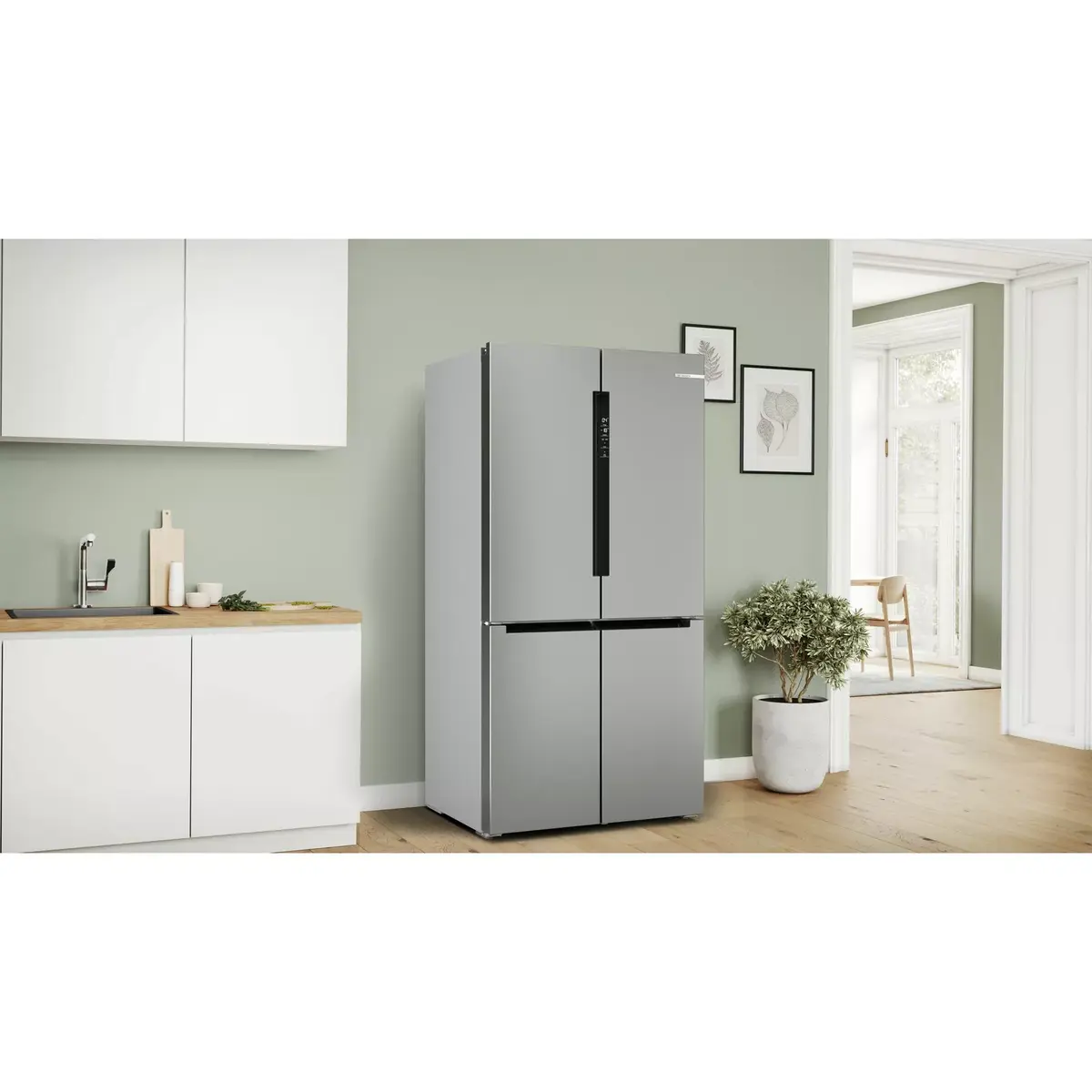 Bosch Serie 4 KFN96VPEA side-by-side refrigerator Photo 8